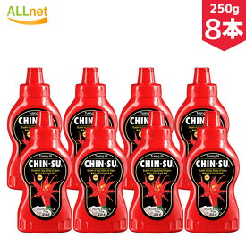 【8本】CHIN-SU チンス チリソース 250g×8本セット TUONG OT CHINSU k17