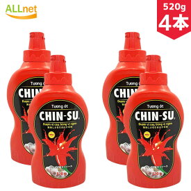 【4本】CHIN-SU チンス チリソース 520g×4本セット TUONG OT CHINSU