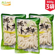 珍味堂 純米 トッポギ600g×3袋セット【一部地域 送料無料】お餅 トッポギ トッポッキ 餅 トック 国産米/…