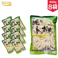 珍味堂 純米 トッポギ600g×8袋セット【一部地域 送料無料】お餅 トッポギ トッポッキ 餅 トック 国産米/…