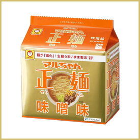 ★マルちゃん正麺味噌味 5P×6個