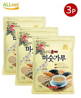 【まとめてお得】ミシッカル（穀物の炒り粉）1kg×3個セット 【一部地域 送料無料】【草野 韓国 食品 ミ…