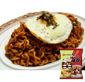 農心 チャパグリ ラーメン 140g　チャパゲティ 韓国料理 韓国ラーメン カップ麺 インスタントラーメン パラサイト チャパクリ