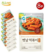 【全国送料無料】清浄園 昔ながらの甘辛いトッポキソース 140g ×8袋セット 韓国食品 韓国調味料 トッポ…