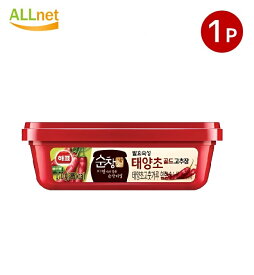 ヘピョ スンチャンコチュジャン 170g×1個 韓国食品・韓国発酵食品・韓国お土産・韓国ギフト・韓国プレゼント・トッポギソース