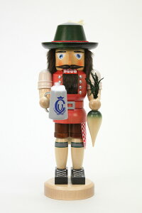 ULBRICHT/Euqg ݊l` oCG̐ 37cm hCc̖؍H|i NX}X I[ig ObY UCtF Nutcracker NX}XG bL[ 蕨  Oɂ