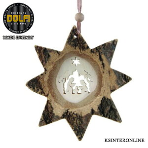 DOLFI I[ig ̕ c[  C^A̖؍H|i NX}Xc[  }XRbg { G ۑ ܂邽 v[g 蕨 Nativity Star df23224