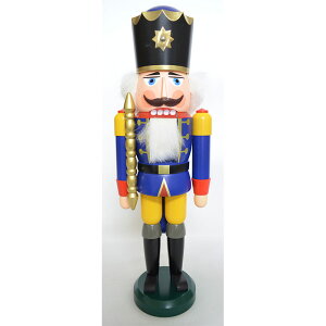 SEIFFENER VOLKSKUNST EG ݊l` l u[ 39cm hCc̖؍H|i NX}X I[ig ObY UCtF Nutcracker NX}XG CeA 蕨  yz003100B