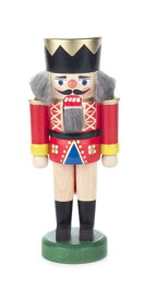 ☆くるみ割り人形☆ 王様 17CM ドイツの木工芸品 クリスマスザイフェン Nutcracker クリスマス雑貨 ラッキー 贈り物 装飾