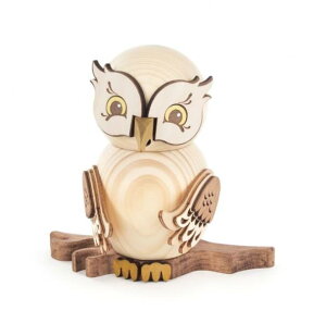 ol` 16cm OWL tNE NX}XUCtF SMOKER SMOKING MAN NX}XG ؐbL[ 蕨  14616708