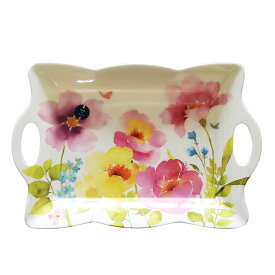 楽天市場 花柄 お盆 トレー 配膳用品 キッチンファブリック キッチン用品 食器 調理器具の通販