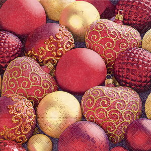 �y�[�p�[�i�v�L���� PAPER+DESIGN ����Shiny red baubles �h�C�c�� �N���X�}�X�U�C�t�F�� NAPKIN �N���X�}�X�G�� ���蕨 �����y20������z�y���[���։z600248