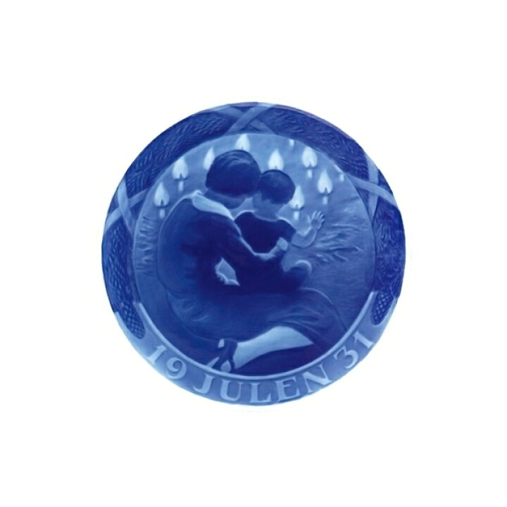 楽天市場】ロイヤルコペンハーゲン/イヤープレート【母と子】1931年版 