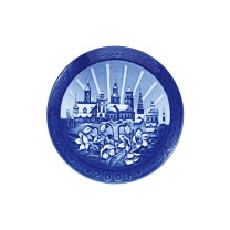 楽天市場】ロイヤルコペンハーゲン 2008年 イヤープレートの通販