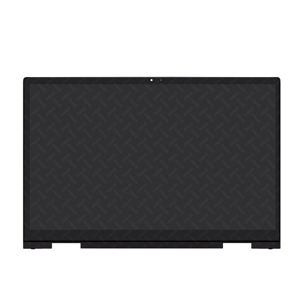 Yoothi 互換品 15.6インチ HP ENVY x360 15-ee 15-ee0xxx 15-ee1xxx 15-ee0000 15-ee1000 シリーズ 15-ee0001au 15-ee0002au 15-ee0020au 対応 FullHD 1920x1080 IPS LED LCD ディスプレイ タッチスクリーン タッチ機能付き液晶パネル 修理交換用液晶タッチパネル ベゼル付き
