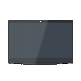 Yoothi 互換品 14.0インチ HP Pavilion x360 14-cd 14-cd0000 14-cd1000 14-cd0xxx 14-cd1xxx シリーズ 14-cd0122tu 14-cd0123tu 14-cd0124tu 14-cd0110tu 対応 1920x1080 FullHD IPS LCD LED 液晶タッチパネル 修理交換用液晶ユニット ベゼル付き