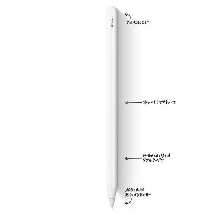 新品未使用・純正品 Apple Pencil アップルペンシル 第2世代 (Apple 