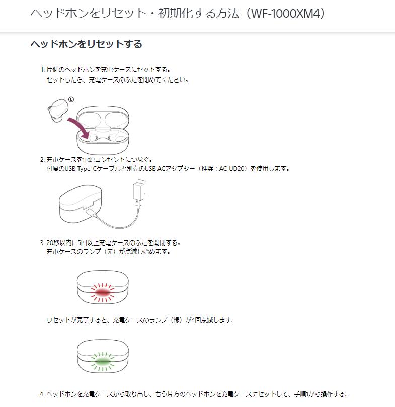楽天市場】SONY WF-1000XM4 (B) 新品未使用 単品 左耳 右耳 ソニー