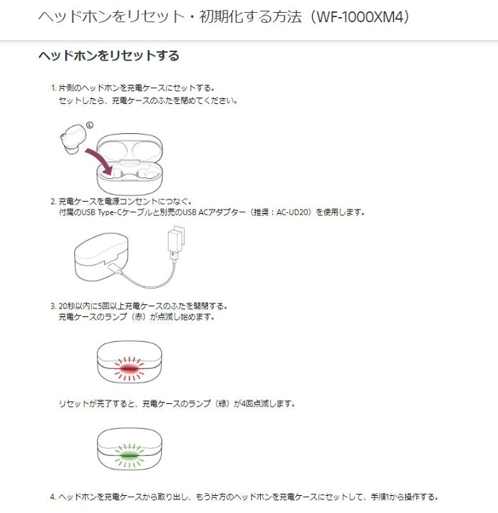 楽天市場】ソニー SONY WF-1000XM4 (S) プラチナシルバー 対応 単品 