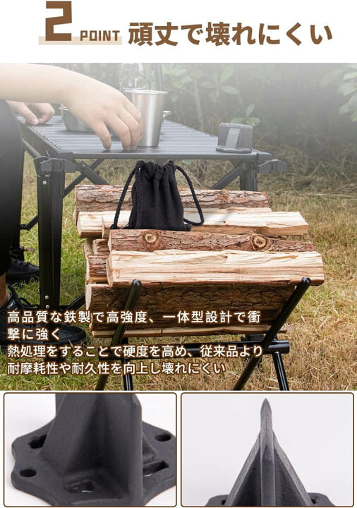 楽天市場】クサビ 薪割り 両断クサビ 楔 薪割りクサビ 薪割り台 置き型 