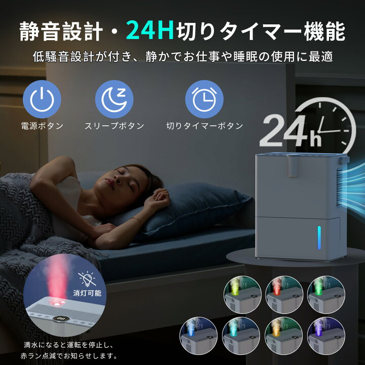 楽天市場】除湿機 小型 除湿器 コンパクト 軽量 梅雨対策 カビ防止 