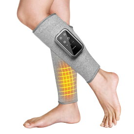 ★15%OFFクーポンで5,848円【2足セット】ふくらはぎ コードレス ふくらはぎケア ヒーター 付き コンパクト むくみケア 足裏 レッグ マッサージャー 疲労 むくみ緩和 冷え エアバッグ フットケア レッグケア 温熱 軽量 簡単装着 自宅 プレゼント ギフト