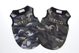 USアーミー US ARMY (XS、S、M、L、XL)かわいい Dog ペットウェア 犬服 犬の服 服 トイプードル XS S M L XL サイズ豊富　チワワ ダックス 【ネコポス送料無料】