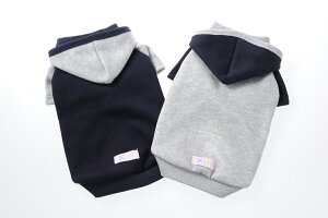 パーカー (裏起毛) HOODY SWEATSHIRT (裏起毛) (2XL)かわいい Dog ペットウェア 犬服 犬の服 服 トイプードル 2XL チワワ ダックス 【ネコポス送料無料】