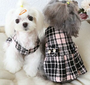`FbN s[X Checkered onepiece (XSASAMALAXL)킢 Dog ybgEFA  ̕  gCv[h XS S M L XL TCYLx@` _bNX ylR|Xz