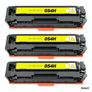 �y���������z�g�i�[CRG-054HYEL �C�G���[ 3�{�Ή��@��:LBP621C/LBP622C/MF642Cdw/MF644Cdw�y��e��/�c�ʕ\��/�/���S�O�N�ۏ�t���z
