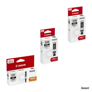 �y���������z2�F3�Z�b�g�z �L���m�� �C���N�J�[�g���b�W BCI-330XL PGBK×2 + BCI-331BK�i��e�� �痿�u���b�N×2 + �W���e�� �u���b�N�j �Ή��@��FPIXUS TS8830/TS8730/TS8630/TS8530