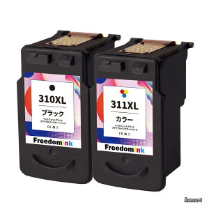 �y���������zBC310XL+BC311XL �Ή� Canon �p 2�{�Z�b�g(�u���b�N+�J���[) ��e��/�c�ʕ\��/� �Ή��@��: MP493 MX420 MP280 MX350 MP490 MP480 MP270 iP2700