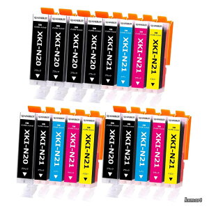 �y���������zXKI-N21BK�u���b�N/C�V�A��/M�}�[���^/Y�C�G���[�e3�{���v18�{�Z�b�gCanon�v�����^�[�Ή��C���N�^���N �����C���N�Ɠ����ėp�C���N�Ή��@��:PIXUS XK100 XK110 XK120 XK130 XK140 XK500 XK510