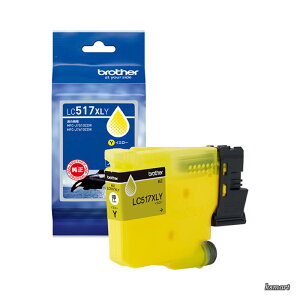 �y���������z�u���U�[ ��e�� �C���N�J�[�g���b�W LC517XLY �C�G���[ �Ή��@��GMFC-J7610CDW/MFC-J7510CDW