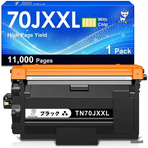 �y���������zTN70JXL TN70JXXL �g�i�[�J�[�g���b�W �݊� �u���U�[ Brother TN-70J TN-70JXXL �Ή��@��F�u���U�[ Brother HL-L5210DW HL-L5210DN HL-L6310DW MFC-L6820DW MFC-L5710DW (1�{)