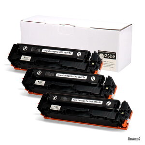 �y���������z(Canon)�p �݊� �g�i�[�J�[�g���b�W054 �u���b�N/�� 3�{�Z�b�g CRG-054HBLK ���c�ʕ\���Ή��� �����q���������`�󂪋ψ�ȏd���p�E�_�[�̗p���Ή��@��:Satera LBP621C / Satera LBP622C / Satera M