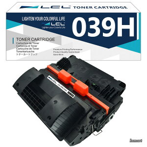 �y���������zCanon�p �L���m���p 039H CRG039H CRG-039H 25000�� (1�p�b�N �u���b�N) �݊��g�i�[�J�[�g���b�W �Ή��@��: LBP-351i LBP-352i