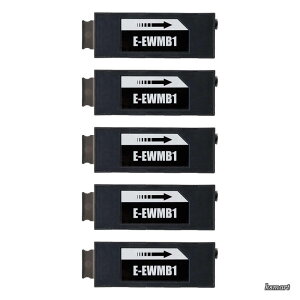 �y���������zEWMB1 �݊������e�i���X�{�b�N�X 5�Z�b�g �Ή��@��FEW-M770T / EW-M770TW / EW-M970A3T MKA-HNA