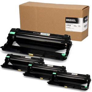 �y���������z�u���U�[ �p DR-293CL �݊��h�������j�b�g 4�{�Z�b�g DR-293CL-BK DR-293CL-CMY ���ʑΉ�