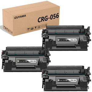 �y���������zCRG-056 CRG056 �݊��g�i�[�J�[�g���b�W�yCRG-056 �u���b�N 3�{�Z�b�g�z�ėp�g�i�[ ��e�� �������:10000�� �Ή��@��FLBP321/LBP322i/MF541dw/MF551dw/MF540Series �v�����^�[