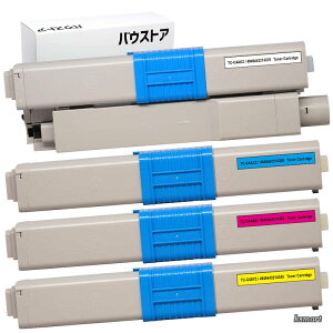 �y���������zOKI TC-C4AK2 TC-C4AC2 TC-C4AM2 TC-C4AY2 �݊��g�i�[�J�[�g���b�W 4�F�Z�b�g COREFIDO C332dnw MC363dnw