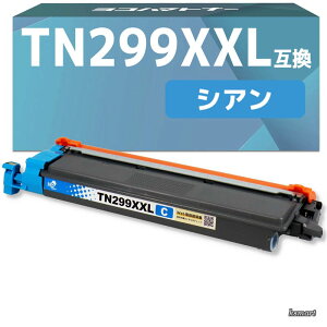 �y���������zTN299XXL ��e�� �݊��g�i�[ TN299XXLC �V�A�� �P�i���c�ʕ\���Ή�IC�`�b�v���ځ� ���e���ȃg�i�[�p�E�_�[�͕s�g�p�� �Ή��@��:HL-L3240CDW / MFC-L3780CDW �Z�b�g���e:TN299XXLC×1�{