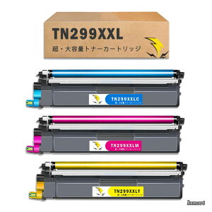 �y���������zTN-299XXLC+TN-299XXLM+TN-299XXLY �e1�{ ���g�i �݊��g�i�[�J�[�g���b�W Brother�p�݊��g�i TN-299XXL TN-299 �Ή��@��FHL-L3240CDW/MFC-L3780CDW