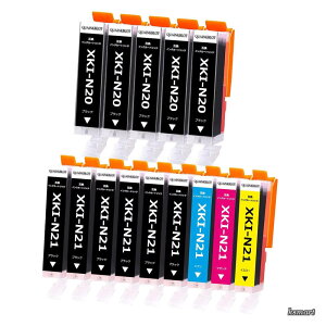�y���������zXKI-N21BK�u���b�N*6�{/C�V�A��/M�}�[���^/Y�C�G���[�e1�{���v14�{�Z�b�gCanon�v�����^�[�Ή��C���N�^���N �����C���N�Ɠ����ėp�C���N�Ή��@��:PIXUS XK100 XK110 XK120 XK130 XK140 XK500 XK510