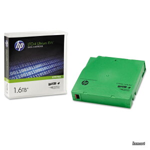 �y���������zHP LTO4 Ultrium 1.6TB RW �f�[�^�J�[�g���b�W C7974A