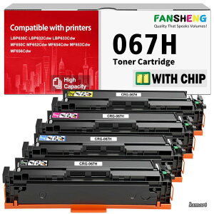 �y���������z�L���m�� 067�g�i�[�J�[�g���b�W�Z�b�g�u�J�E���^�[�`�b�v?�v�Ή� - 067 Toner Work for Canon Mf656Cdw �g�i�[�J�[�g���b�W MF654Cdw MF653Cdw LBP633Cdw LBP632Cdw �v�����^�[ | Canon�J�[�g���b�W067 0