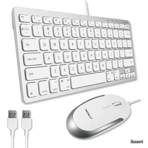 �y���������zmac �L�[�{�[�h USB A �L�� �R���p�N�g �T�C�Y US�z�� mac Windows���p �É��� �V�U�[�X�C�b�`�i�p���^�O���t) �t���T�C�Y 78�L�[ �ݑ�Ζ� �}�E�X�t �e�����[�N MacBook Pro/Air�AiMac�AMac Mi