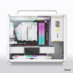 �y���������z�~�h���^���[ pc�P�[�X ���������K���X���f�� micro-atx �V���o�[ MINI�^