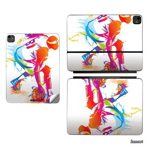 �y���������zKeyboard & iPadpro 13 �C���` �p �X�L���V�[�� 2024�N���� A2925 / A2926 �Ή� iPad Pro13 (M4) �p �S�ʃX�L���V�[�� ���}�W�b�N�L�[�{�[�h �p �ی�V�[�� �l�C 004759 �o�X�P �C���X�g
