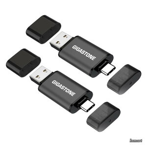 �y���������z32GB �f���A�� Flash USB ������ (2�Z�b�g) Z40 USB 3.2 Gen 1 2-in-1 Type-A & Type-C 100MB/s�������]�� �ی�L���b�v�t�� �v���O���v���C PC/Mac/�X�}�z/�e���r/�ԍڑΉ� USB 2.0 / 3.0 / 3.1 �Ή�